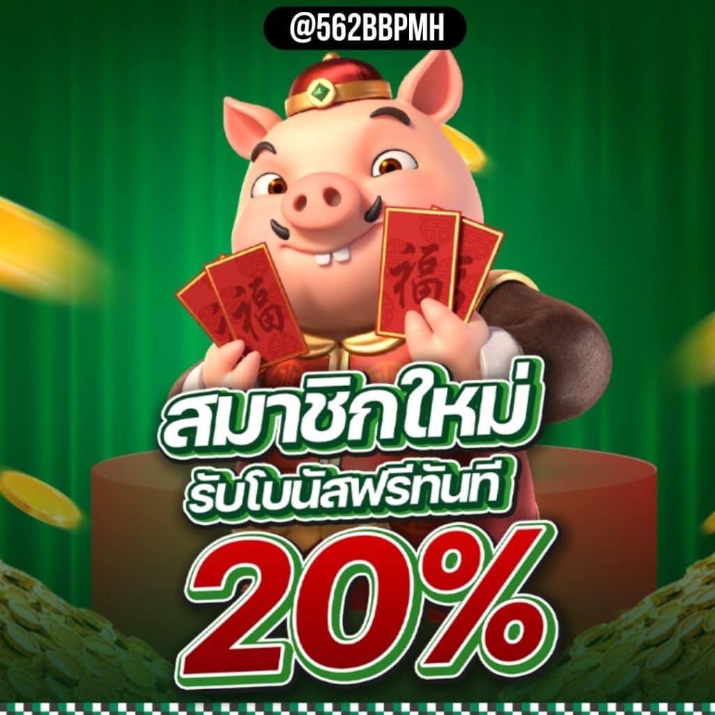 Promotion สมาชิกใหม่